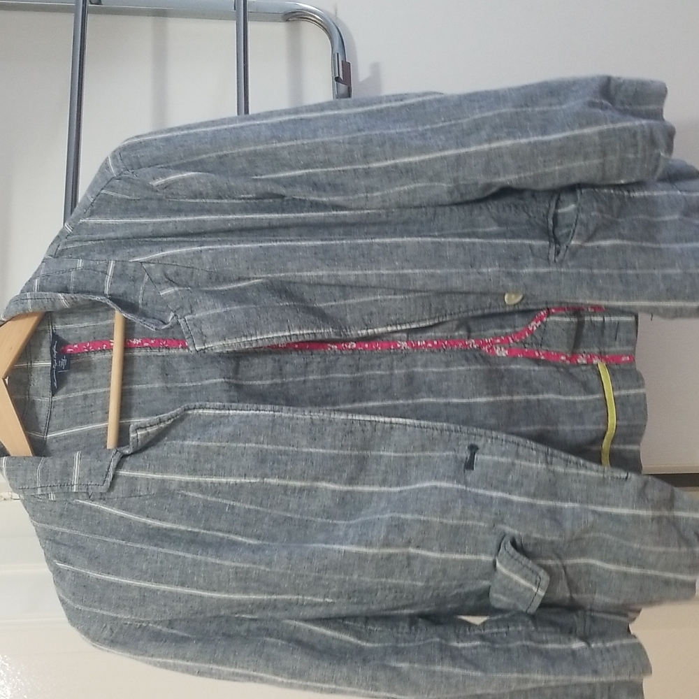 Linen blazer